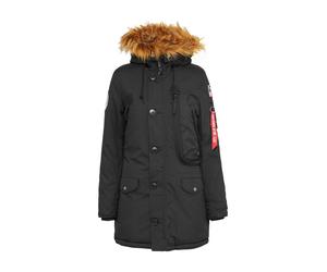 ALPHA INDUSTRIES Parka invernale 'Polar' nero Donna - Abbigliamento - Taglie comode - Giacche ALPHA INDUSTRIES XS
