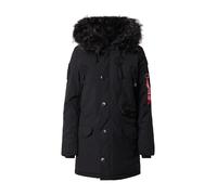ALPHA INDUSTRIES Parka invernale 'Polar' nero, Taglia S