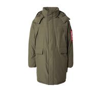 Alpha Industries Puffer Parka Giacche invernali Taglia 2XL - Verde