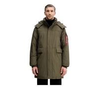 Alpha Industries Puffer Parka Giacche invernali Taglia XL - Verde