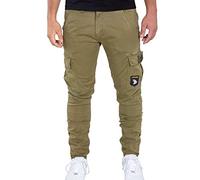 Alpha Industries - Petrol Patch Pant, Giacca Unisex - Adulto