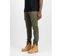 Alpha Industries Petrol Patch Pant Pantaloni Taglia 30 - Verde scuro