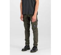 Alpha Industries Petrol Patch Pant Pantaloni Taglia 33 - Grigio scuro