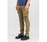 Alpha Industries Petrol Patch Pant Pantaloni Taglia 34 - Verde oliva