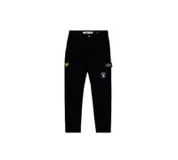 Pantaloni cargo Alpha Industries Petrol Patch Noir 33