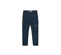 Alpha Industries Petrol Patch Pantaloni da Uomo Ultra Navy 30