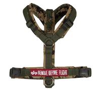 Alpha Industries Pettorina per cani Alpha Dog Harness Digi Olive Camo