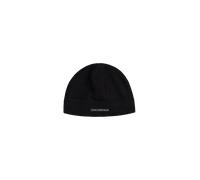 Alpha Industries Polar Beanie Rubber Logo Copricapo Taglia onesize - Nero