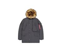 ALPHA INDUSTRIES Parka invernale 'Polar ' grigio, Taglia XL