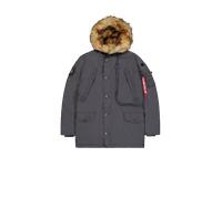 ALPHA INDUSTRIES Parka invernale 'Polar ' grigio, Taglia M