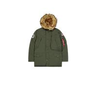 Alpha Industries Polar Giacche invernali Taglia XS - Verde scuro