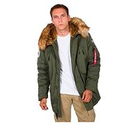 Alpha Industries Polar Jacket Giacca Invernale da Uomo Dark Green