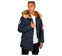 ALPHA INDUSTRIES Parka invernale 'Polar' blu notte / colori misti, Taglia M
