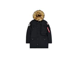 Alpha Industries Polar Jacket Giacche invernali Taglia XS - Nero
