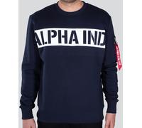 Alpha Industries Printed Stripe Pullover, taglia L per maschi