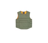 Alpha Industries Protector Puffer Vest Piumino Taglia 3XL - Verde oliva