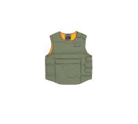 Alpha Industries Protector Puffer Loose Vest Piumino Taglia S - Verde oliva