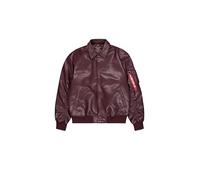 Alpha Industries PU College Giacca da uomo Dark Cherry XL