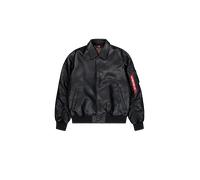 Alpha Industries PU College Giacche bomber Taglia L - Nero