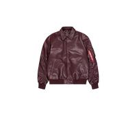 Alpha Industries PU College Giacche bomber Taglia L - Rosso