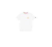 Alpha Industries Puff Print Logo Bp T Short Sleeve T-shirt Bianco 3XL Uomo