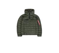Alpha Industries Puffer Anorak Giacca a vento Taglia 3XL - Verde