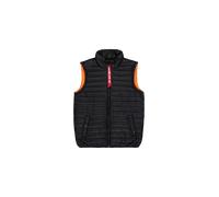 Alpha Industries Puffer Light Vest Piumino Taglia L - Nero