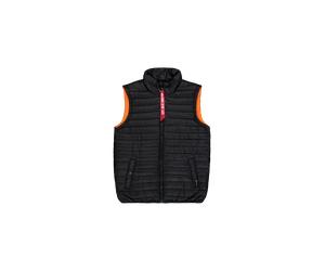 Alpha Industries Puffer Light Vest Piumino Taglia S - Nero