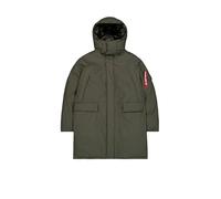 ALPHA INDUSTRIES Parka di mezza stagione oliva, Taglia S