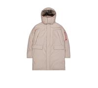 Alpha Industries Puffer Parka Giacche invernali da uomini Taglia M - Beige