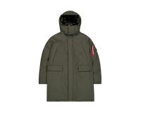 Alpha Industries Puffer Parka Giacche invernali Taglia L - Verde