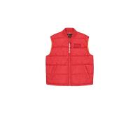 Alpha Industries Puffer Vest Piumino Taglia L - Rosso