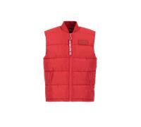 Alpha Industries Puffer Vest Piumino Taglia M - Rosso