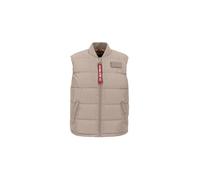 Alpha Industries Puffer Vest Piumino Taglia XL - Beige
