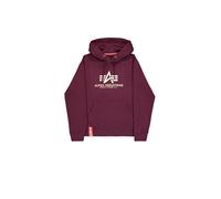 ALPHA INDUSTRIES Pullover 'Basic' beige / rosso scuro Uomo ALPHA INDUSTRIES S beige / rosso scuro