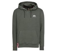 ALPHA INDUSTRIES Pullover oliva / rosso / bianco Uomo ALPHA INDUSTRIES XXL oliva / rosso / bianco