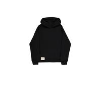 ALPHA INDUSTRIES Pullover 'Studio Edition' nero / bianco Uomo ALPHA INDUSTRIES XL nero / bianco