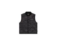 Alpha Industries Q-1 Camo Vest Smanicato Taglia L - Mimetismo nero