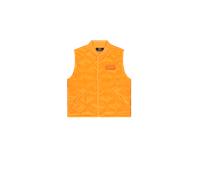 Alpha Industries Q-1 Vest Smanicato Taglia 3XL - Arancione
