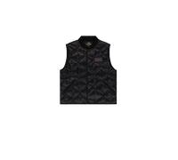 Alpha Industries Q-1 Vest Smanicato Taglia S - Nero