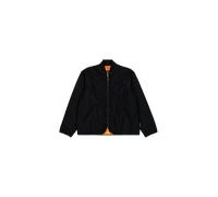 Alpha Industries Quilted Liner Wool Outdoor Jacket Giacche invernali Taglia M - Nero