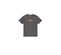 Alpha Industries Return To Base T-Shirt Magliette Taglia L - Grigio