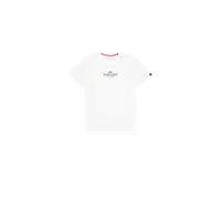 Alpha Industries Return To Base T-Shirt Magliette Taglia XL - Bianco