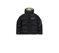 Alpha Industries Reversible Puffer Piumino Taglia M - Nero