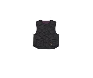Alpha Industries Reversible Vest Smanicato Taglia M - Nero