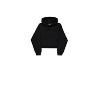 Alpha Industries Rhinestone World Logo Hoodie da Donna Black XS
