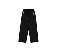 Alpha Industries Rhinestone World Logo Jogger Pantaloni della tuta Taglia L - Nero