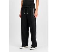 Alpha Industries Rhinestone World Logo Jogger Pantaloni della tuta Taglia L - Nero