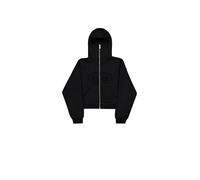Alpha Industries Rhinestone World Zip Hoodie Giacca da donna Black L