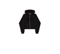 Alpha Industries Rhinestone World Zip Hoodie Giacca da donna Black L